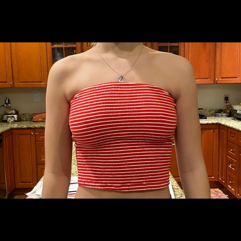 american eagle tude top
